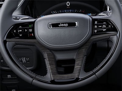 2025 Jeep Grand Cherokee Overland