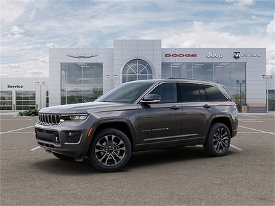 2025 Jeep Grand Cherokee Overland