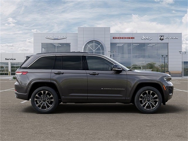 2025 Jeep Grand Cherokee Overland