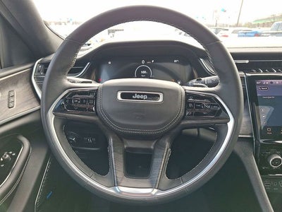 2022 Jeep Grand Cherokee Overland