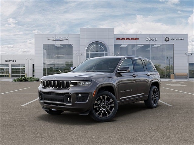 2025 Jeep Grand Cherokee Overland
