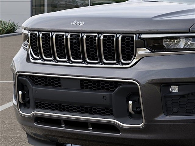 2025 Jeep Grand Cherokee Overland