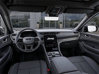 2025 Jeep Grand Cherokee Overland