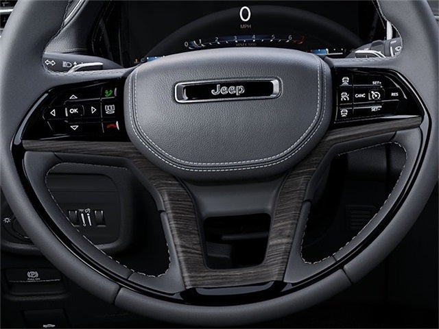 2025 Jeep Grand Cherokee Overland