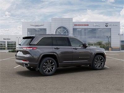 2025 Jeep Grand Cherokee Overland