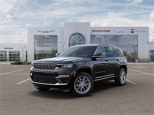 2025 Jeep Grand Cherokee Summit