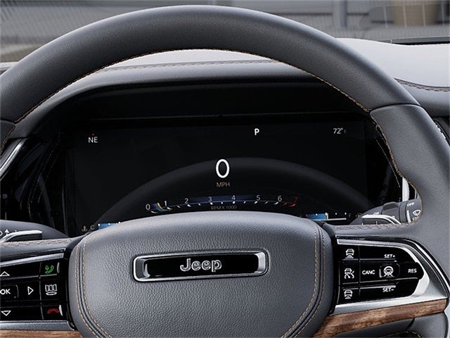 2025 Jeep Grand Cherokee Summit