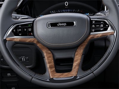 2025 Jeep Grand Cherokee Summit