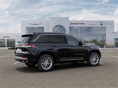 2025 Jeep Grand Cherokee Summit