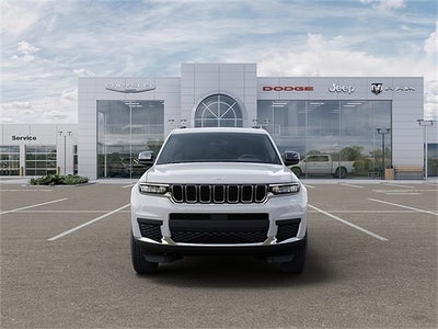2025 Jeep Grand Cherokee L Laredo