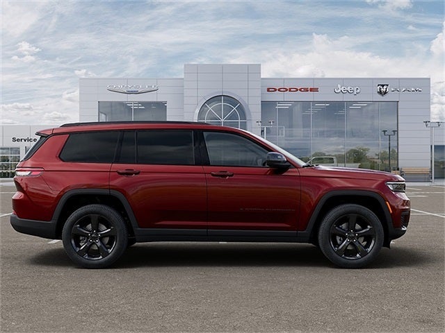 2025 Jeep Grand Cherokee L Altitude X
