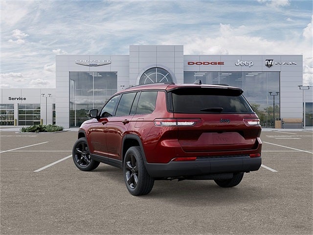 2025 Jeep Grand Cherokee L Altitude X