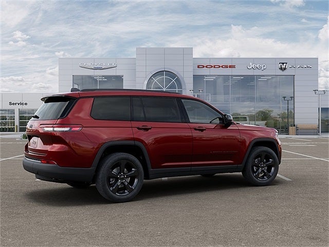 2025 Jeep Grand Cherokee L Altitude X