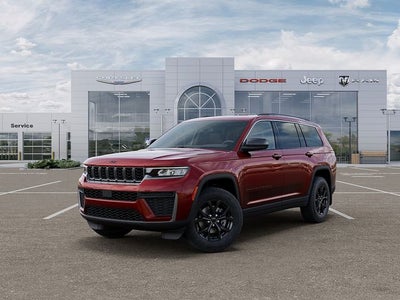 2026 Jeep Grand Cherokee L Laredo