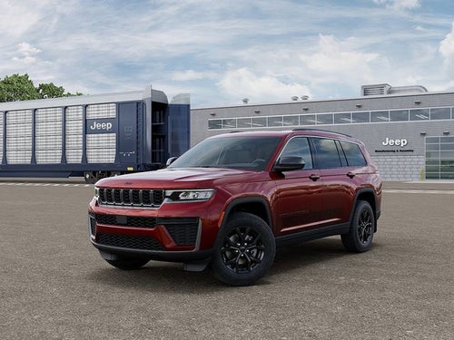 2026 Jeep Grand Cherokee L Laredo