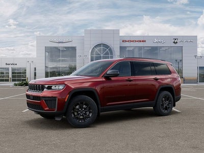 2026 Jeep Grand Cherokee L Laredo