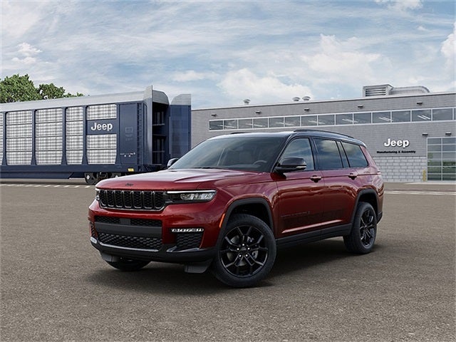 2025 Jeep Grand Cherokee L Limited