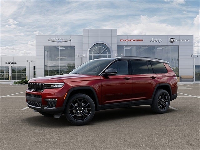 2025 Jeep Grand Cherokee L Limited