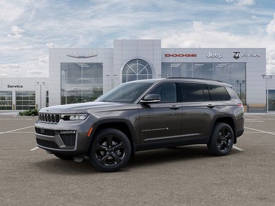 2026 Jeep Grand Cherokee L Limited