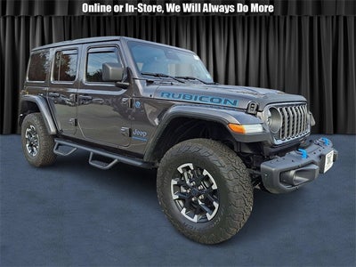 2025 Jeep Wrangler Rubicon X 4xe