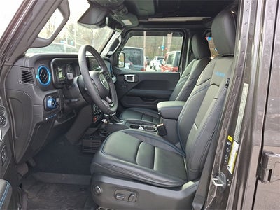 2025 Jeep Wrangler Rubicon X 4xe