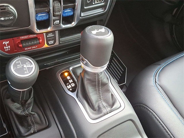 2025 Jeep Wrangler Rubicon X 4xe