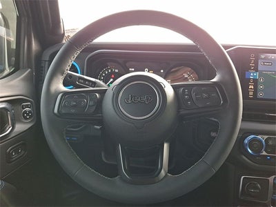 2025 Jeep Wrangler Rubicon X 4xe