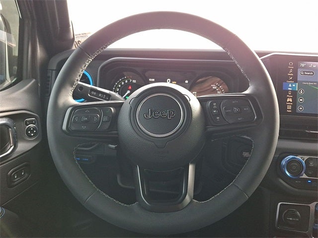 2025 Jeep Wrangler Rubicon X 4xe