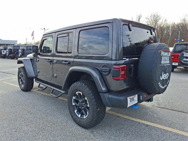 2025 Jeep Wrangler Rubicon X 4xe