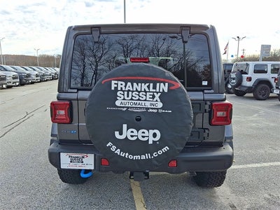 2025 Jeep Wrangler Rubicon X 4xe