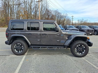 2025 Jeep Wrangler Rubicon X 4xe