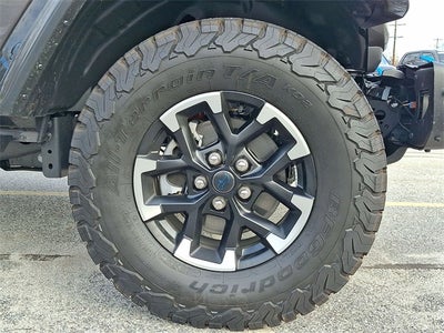 2025 Jeep Wrangler Rubicon X 4xe