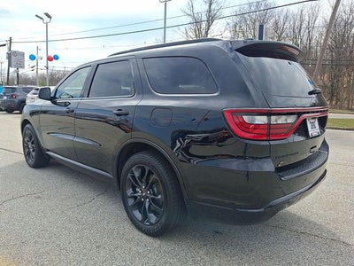 2023 Dodge Durango Hemi Orange