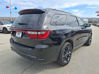 2023 Dodge Durango Hemi Orange