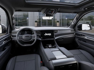 2026 Jeep Grand Wagoneer L Limited Reserve