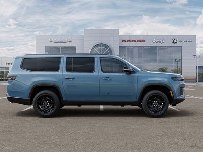 2026 Jeep Grand Wagoneer L Limited Reserve