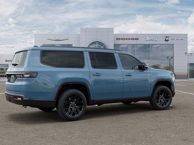 2026 Jeep Grand Wagoneer L Limited Reserve