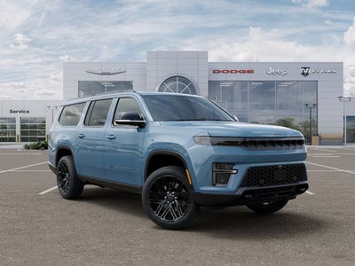 2026 Jeep Grand Wagoneer L Limited Reserve