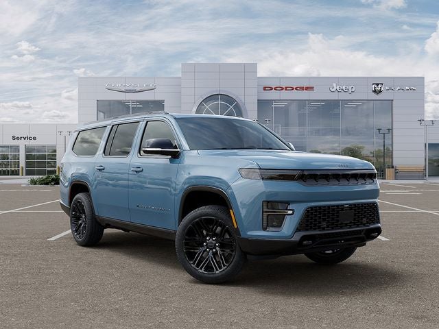 2026 Jeep Grand Wagoneer L Limited Reserve