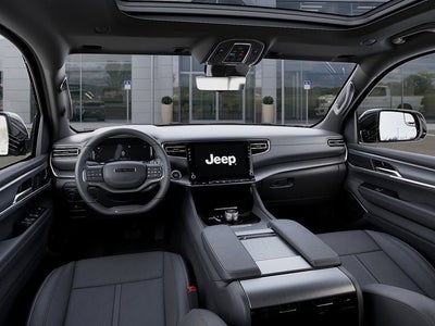 2026 Jeep Grand Wagoneer 4x4