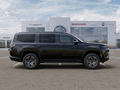 2026 Jeep Grand Wagoneer 4x4