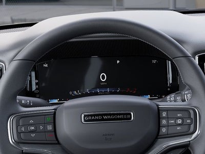 2026 Jeep Grand Wagoneer 4x4