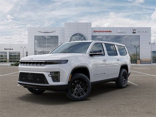 2026 Jeep Grand Wagoneer Limited Reserve