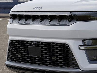 2026 Jeep Grand Wagoneer Limited Reserve