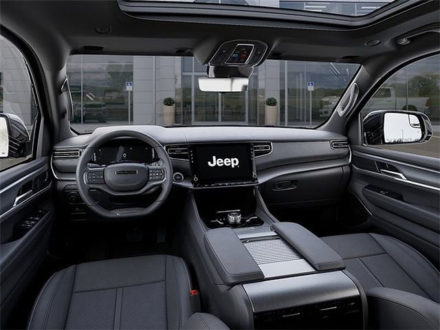 2026 Jeep Grand Wagoneer Limited Reserve