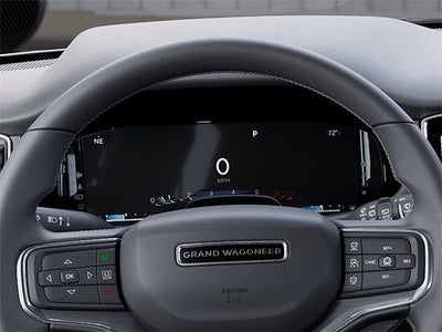 2026 Jeep Grand Wagoneer Limited Reserve