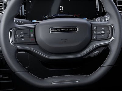 2026 Jeep Grand Wagoneer Limited Reserve