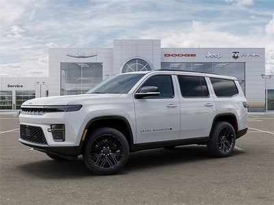 2026 Jeep Grand Wagoneer Limited Reserve