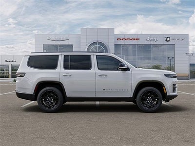 2026 Jeep Grand Wagoneer Limited Reserve