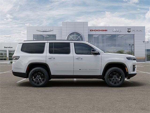 2026 Jeep Grand Wagoneer Limited Reserve